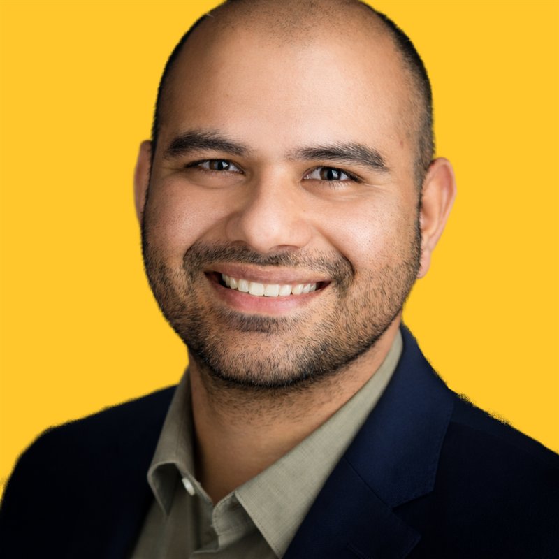 Portrait of Khurram Iftikhar